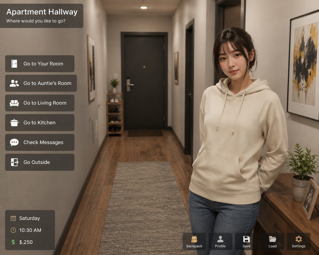 我的可爱表姐 汉化版 场景图 1