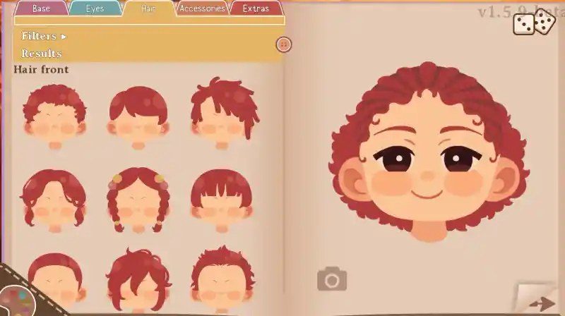 我们的生活：现在和永远 角色自定义 画面 6