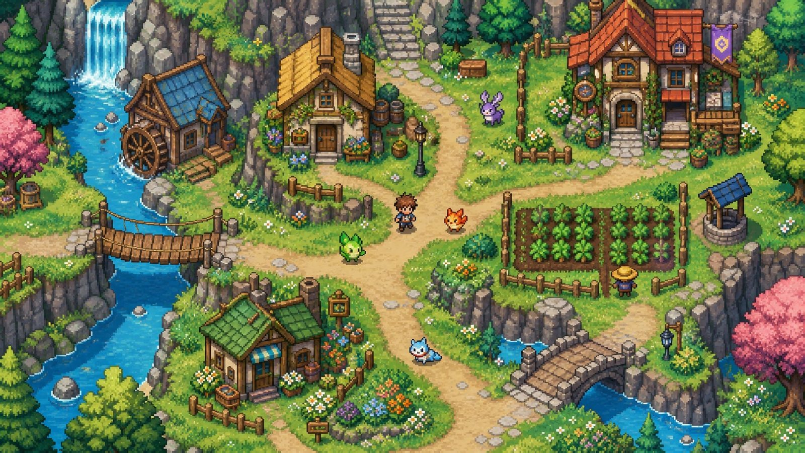 精灵谷物语SpiritValley版 角色养成 详情图 6