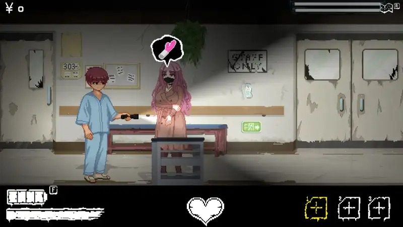 医院的诱惑 探索逃脱 实机截图 5